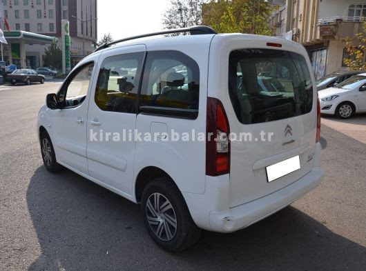 Kiralık Citroen Berlingo