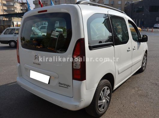 Kiralık Citroen Berlingo