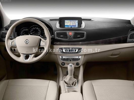 İhbar Rent A Car’dan Renault Fluance