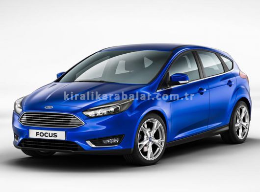 ALVIS Kayseri Car Rental'den Ford Focus