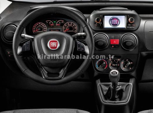 Efe Rent a Car'dan Fiat Fiorino