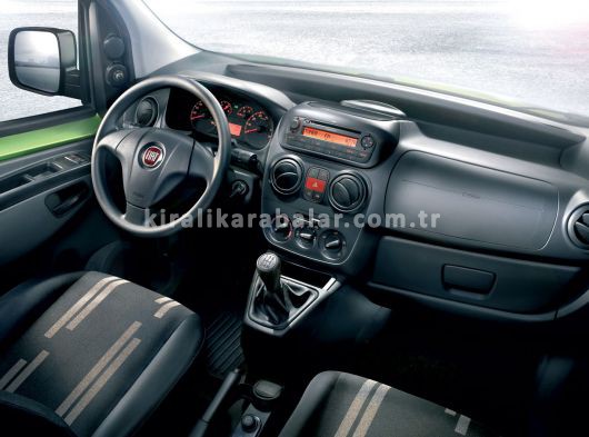 SMR Car Rental'dan Kiralık Fiat Fiorino