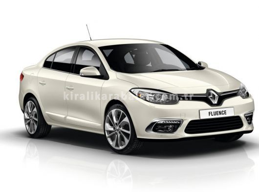 Mavi Ay Rent a Car'dan Kiralık Renault Fluance