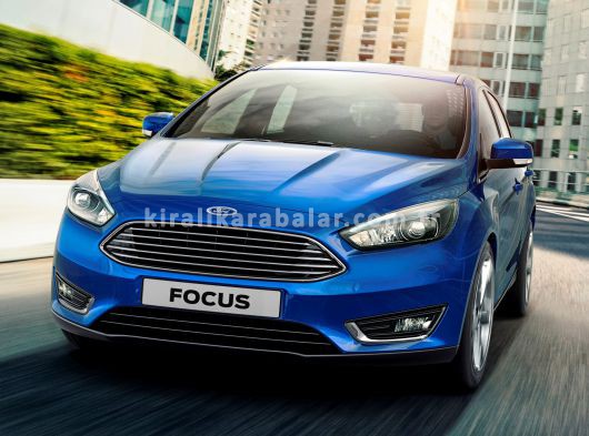 Kiralık Ford Focus