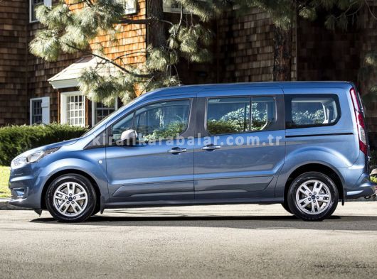 Sılam Car Rental Konya Oto Kiralama'dan Ford Tourneo Connect