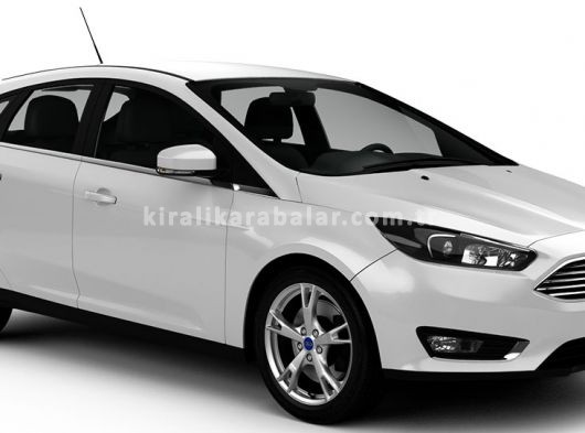 Kral Rent A Car'dan Kiralık Ford Focus