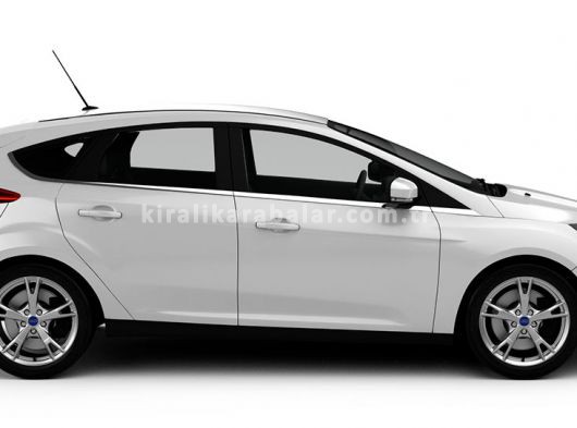 Kral Rent A Car'dan Kiralık Ford Focus