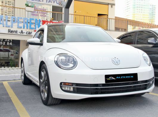 Kiralık Volkswagen Beetle