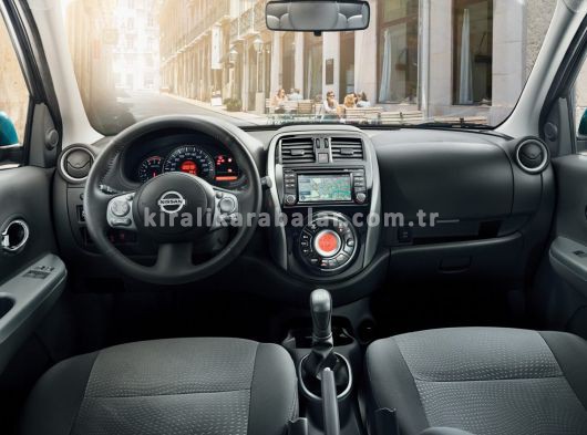 Kiralık Nissan Micra