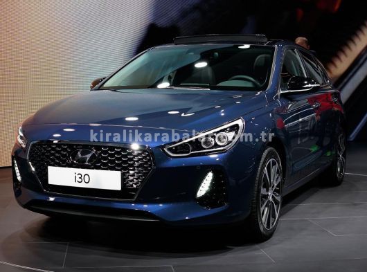 Erzincan Beyaz Oto Kiralama'dan Hyundai İ30