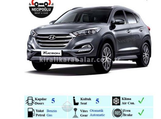 Hyundai Tucsan Benzinli-Otomatik