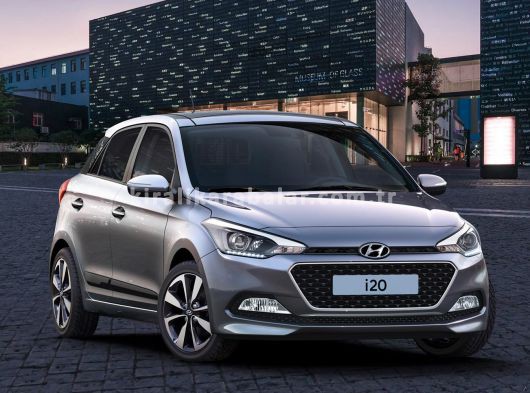 Red Planet Rent A Car'dan Hyundai İ20