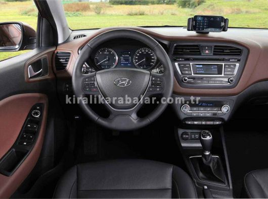 ŞENTÜRKLER HOLDİNG'den Kiralık Hyundai İ20