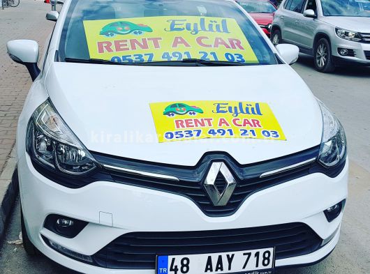 Kiralık Renault Clio