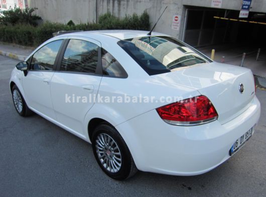 Aygün Rent a Car'dan Fiat Linea