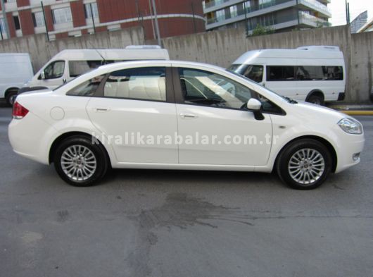 ECS Rent A Car Diyarbakır Oto Kiralama'dan Fiat Linea
