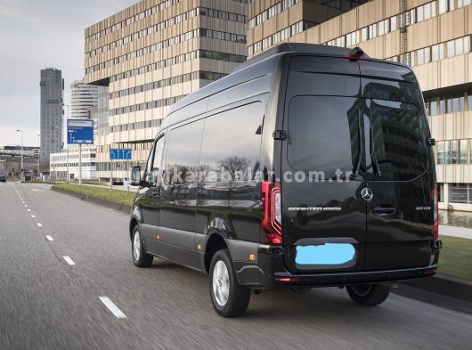 ALTUN Rent A Car'dan Mercedes Benz Sprinter Panel Van