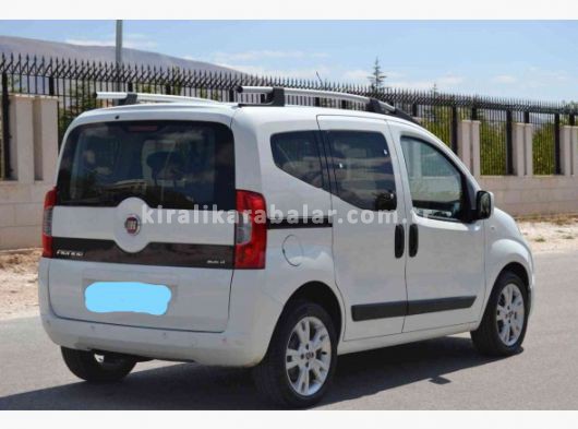 RRC RENT A CAR'dan Fiat Fiorino