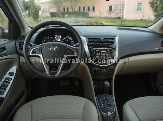 Kiralık Hyundai Accent Blue