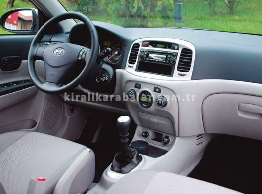 Ulubey Oto Kiralama'dan Kiralık Hyundai Accent Era
