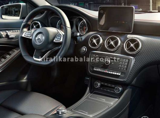 Sıxt Rent A Car'dan Mercedes Benz A 180