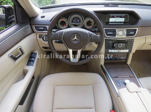 İnter World Rent A Car'dan Kiralık Mercedes Benz E Serisi
