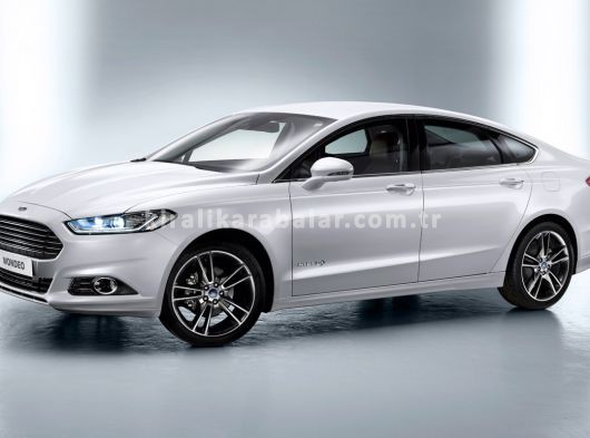 ŞENTÜRKLER HOLDİNG'den Ford Mondeo