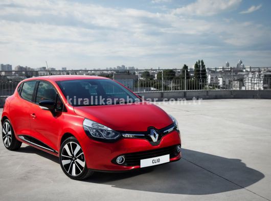 Rentesk Oto Kiralama'dan Renault Clio