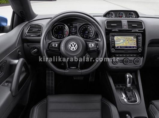 SET CAR RENTAL OTO KİRALAMA'dan Volkswagen Scirocco