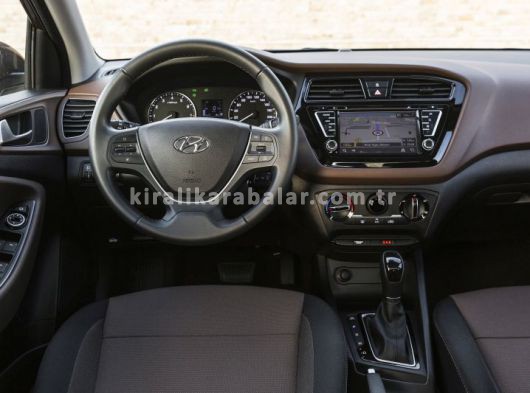 VIAGO RENT A CAR'dan Hyundai İ20