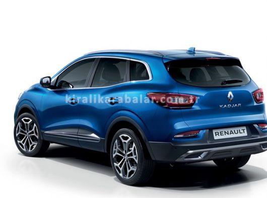 Kiralık Renault Kadjar