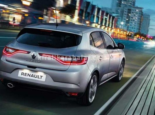 Rekar HATAY HAVALİMANI RENT A CAR'dan Renault Megane