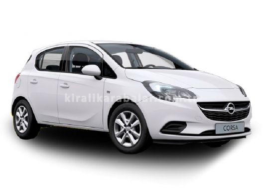 Almira Car Rental'den Opel Corsa