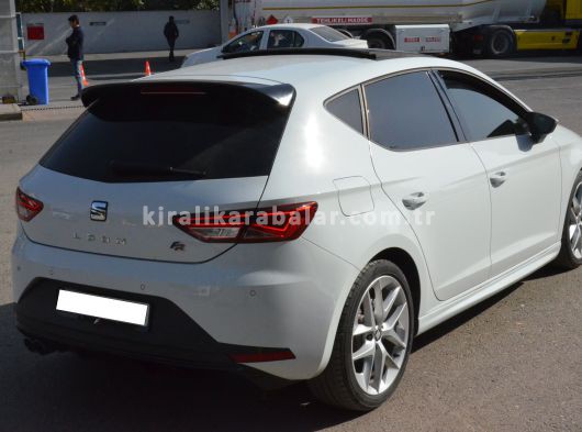 Sıxt Rent A Car'dan Kiralık Seat Leon