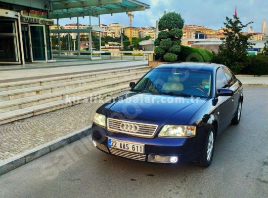Audi A6 1999 model kiralık araç 