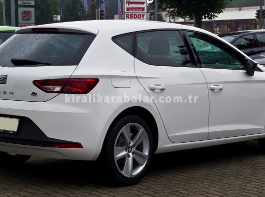 S-FİLO' dan Seat Leon