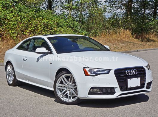 Lineport Rent A Car'dan Audi A5 S-Line 