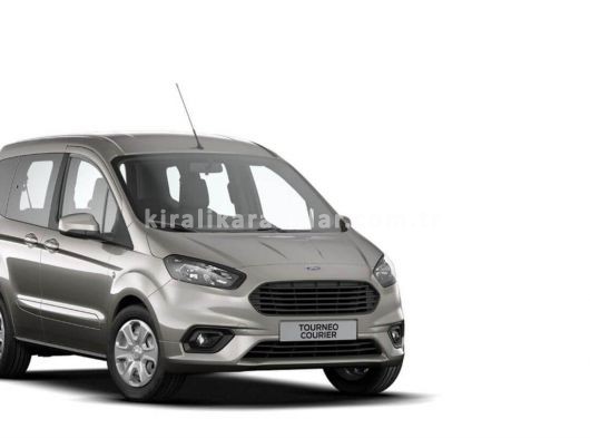 PİA Rent A Car'dan Ford Tourneo Courier