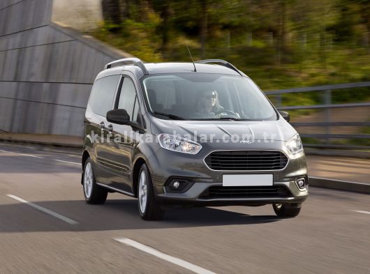 İSO Rent A Car'dan Ford Tourneo Courier