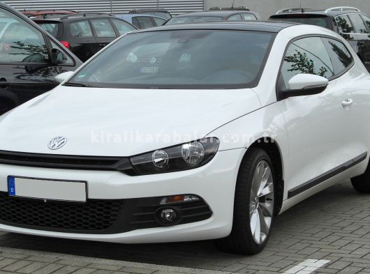 Asil Rental'den Kiralık Volkswagen Scirocco