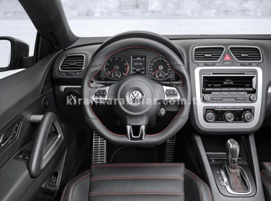 Pars Ren A Car'dan Kiralık Volkswagen Scirocco