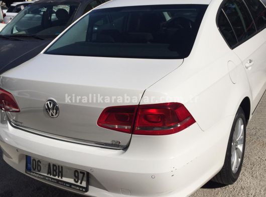 Ankara VW Passat Kiralama