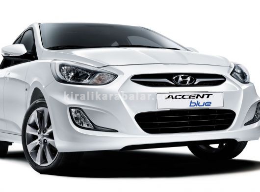 Kiralık Hyundai Accent Blue