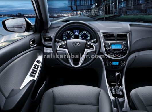 Hara Filo'dan Kiralık Hyundai Accent Blue