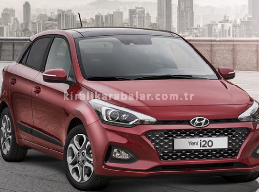 Kiralık Hyundai i20