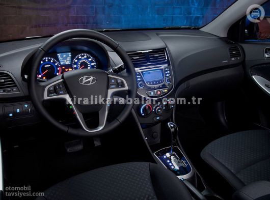 Kiralık Hyundai Accent Blue