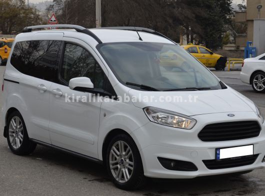 ALVIS Kayseri Car Rental'den Ford Tourneo Courier