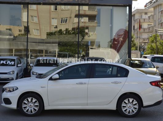 Elegant Rent A Car'dan Fiat Egea
