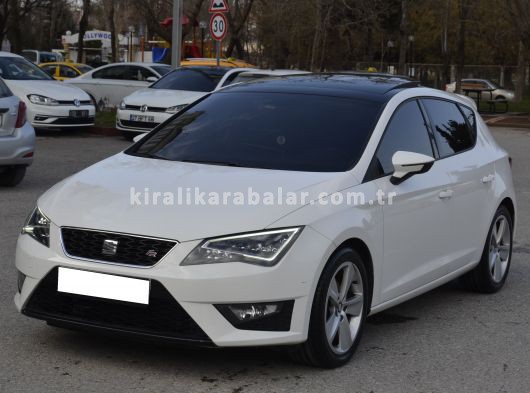 Sıxt Rent A Car'dan Kiralık Seat Leon