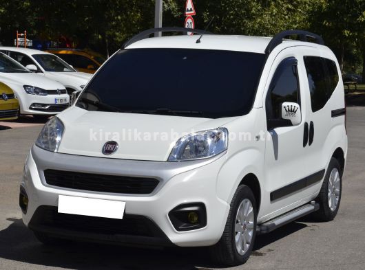 Sılam Car Rental Konya Oto Kiralama'dan Fiat Fiorino